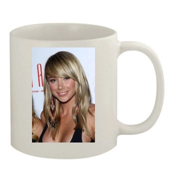 Sara Jean Underwood 11oz White Mug