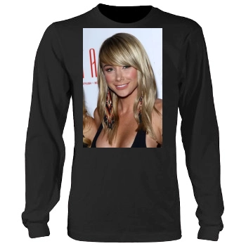 Sara Jean Underwood Men's Heavy Long Sleeve TShirt