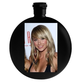 Sara Jean Underwood Round Flask