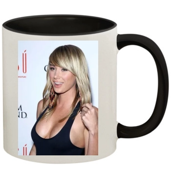 Sara Jean Underwood 11oz Colored Inner & Handle Mug