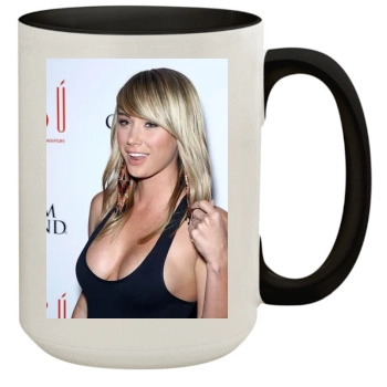 Sara Jean Underwood 15oz Colored Inner & Handle Mug