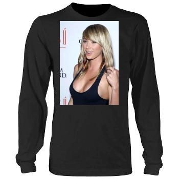 Sara Jean Underwood Men's Heavy Long Sleeve TShirt