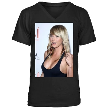 Sara Jean Underwood Men's V-Neck T-Shirt