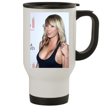 Sara Jean Underwood Stainless Steel Travel Mug