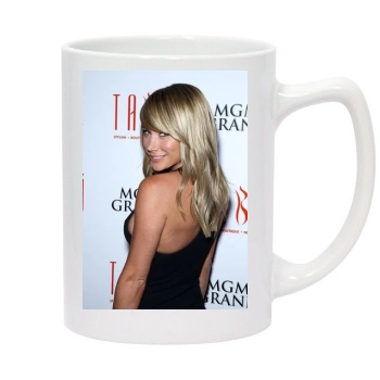 Sara Jean Underwood 14oz White Statesman Mug