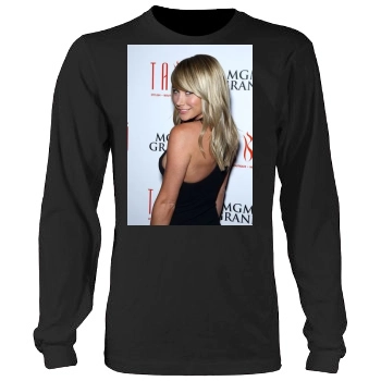 Sara Jean Underwood Men's Heavy Long Sleeve TShirt