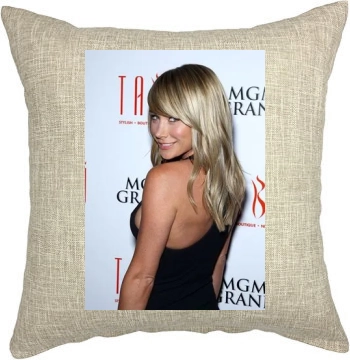 Sara Jean Underwood Pillow