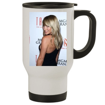 Sara Jean Underwood Stainless Steel Travel Mug