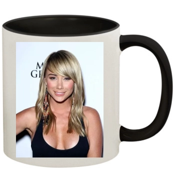 Sara Jean Underwood 11oz Colored Inner & Handle Mug