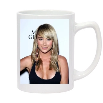 Sara Jean Underwood 14oz White Statesman Mug