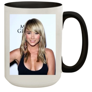 Sara Jean Underwood 15oz Colored Inner & Handle Mug