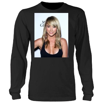 Sara Jean Underwood Men's Heavy Long Sleeve TShirt