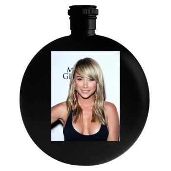 Sara Jean Underwood Round Flask