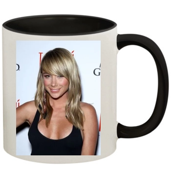 Sara Jean Underwood 11oz Colored Inner & Handle Mug