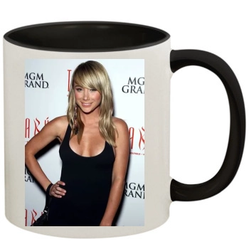 Sara Jean Underwood 11oz Colored Inner & Handle Mug