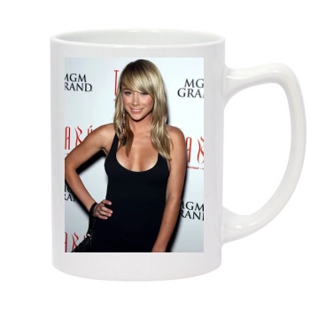 Sara Jean Underwood 14oz White Statesman Mug