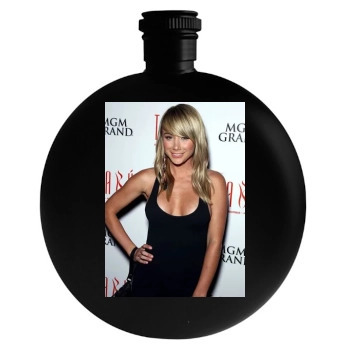 Sara Jean Underwood Round Flask