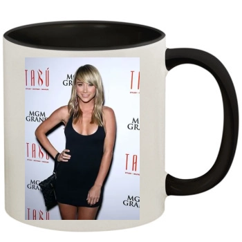 Sara Jean Underwood 11oz Colored Inner & Handle Mug