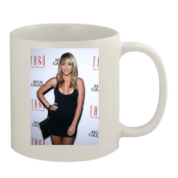 Sara Jean Underwood 11oz White Mug