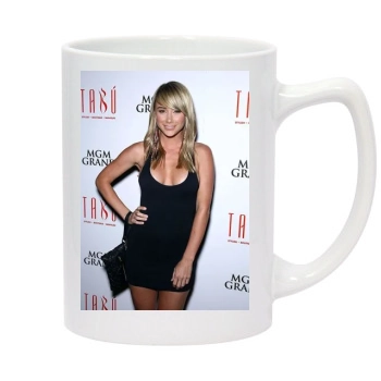 Sara Jean Underwood 14oz White Statesman Mug