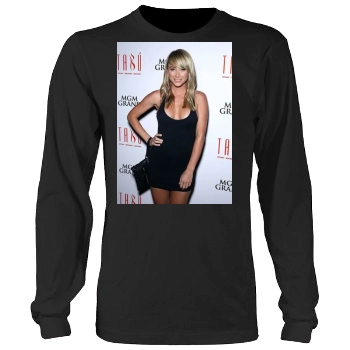 Sara Jean Underwood Men's Heavy Long Sleeve TShirt