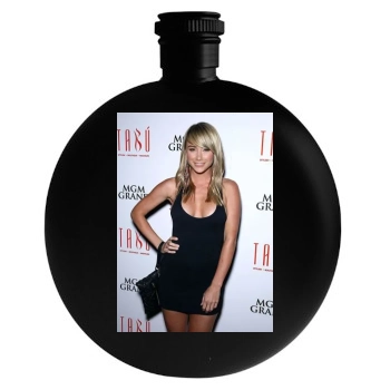 Sara Jean Underwood Round Flask