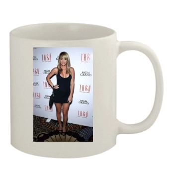 Sara Jean Underwood 11oz White Mug