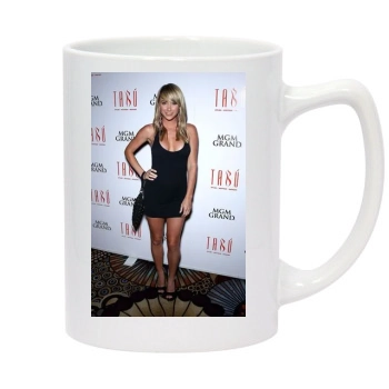 Sara Jean Underwood 14oz White Statesman Mug