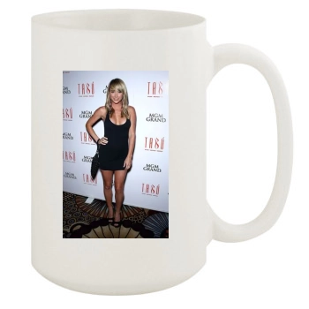 Sara Jean Underwood 15oz White Mug