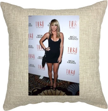 Sara Jean Underwood Pillow