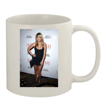 Sara Jean Underwood 11oz White Mug