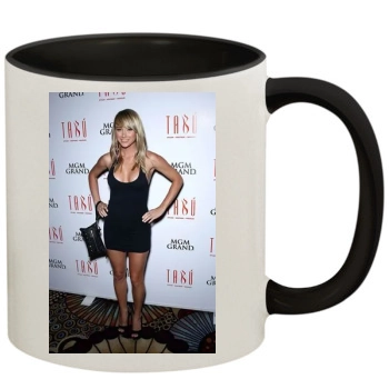 Sara Jean Underwood 11oz Colored Inner & Handle Mug