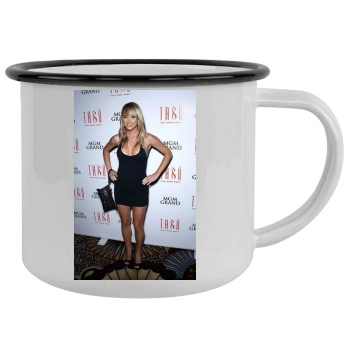 Sara Jean Underwood Camping Mug