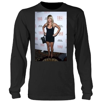 Sara Jean Underwood Men's Heavy Long Sleeve TShirt