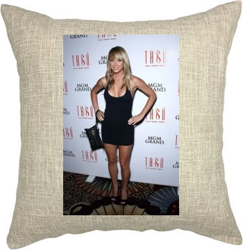 Sara Jean Underwood Pillow