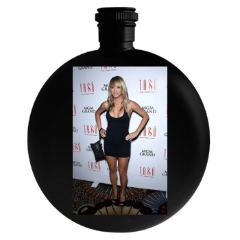 Sara Jean Underwood Round Flask