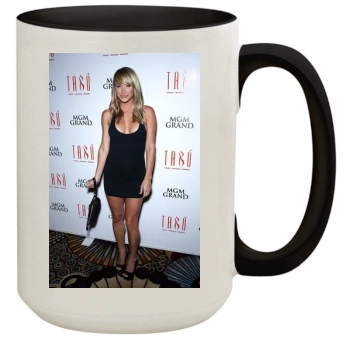 Sara Jean Underwood 15oz Colored Inner & Handle Mug