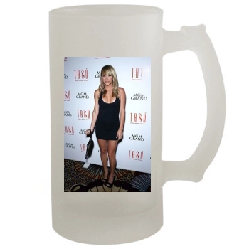 Sara Jean Underwood 16oz Frosted Beer Stein