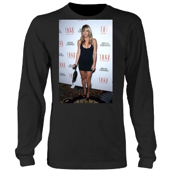 Sara Jean Underwood Men's Heavy Long Sleeve TShirt