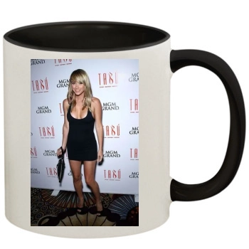 Sara Jean Underwood 11oz Colored Inner & Handle Mug