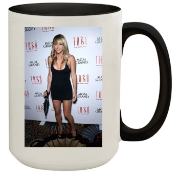 Sara Jean Underwood 15oz Colored Inner & Handle Mug