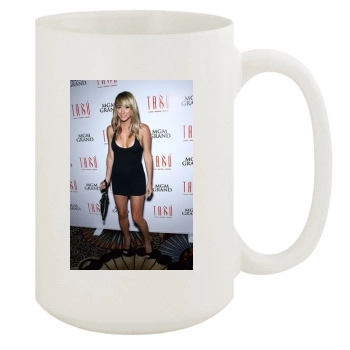 Sara Jean Underwood 15oz White Mug