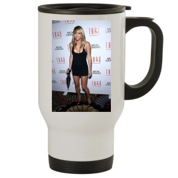 Sara Jean Underwood Stainless Steel Travel Mug