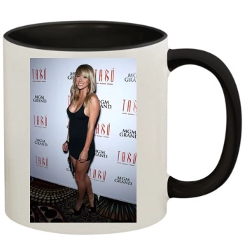 Sara Jean Underwood 11oz Colored Inner & Handle Mug