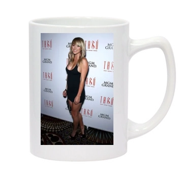 Sara Jean Underwood 14oz White Statesman Mug