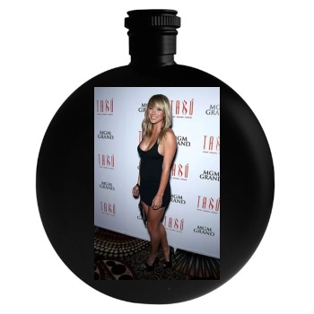 Sara Jean Underwood Round Flask