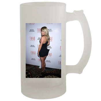 Sara Jean Underwood 16oz Frosted Beer Stein