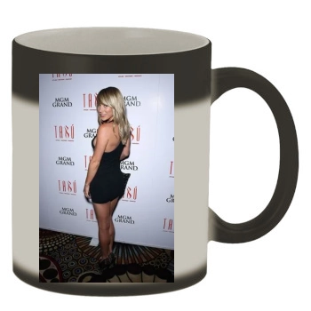 Sara Jean Underwood Color Changing Mug