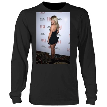 Sara Jean Underwood Men's Heavy Long Sleeve TShirt