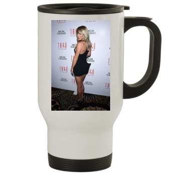 Sara Jean Underwood Stainless Steel Travel Mug